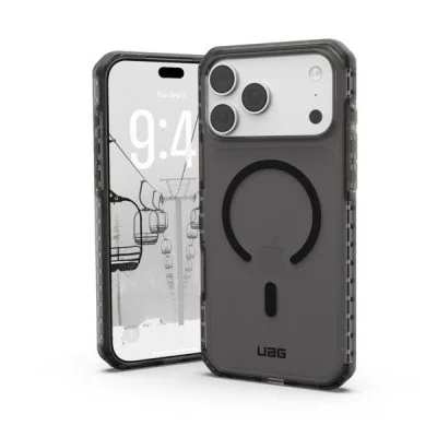 UAG iPhone 18/17 Pro Max Plyo LT Magsafe Case - Ash Black